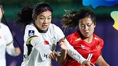 Kết quả U17 nữ Việt Nam 0-3 U17 nữ Trung Quốc: Không thể gây bất giờ 